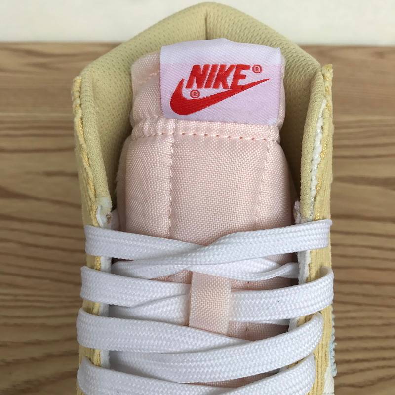 Nike Blazer Mid 77 VNTG White Pink Yellow