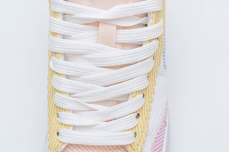 Nike Blazer Mid 77 VNTG White Pink Yellow