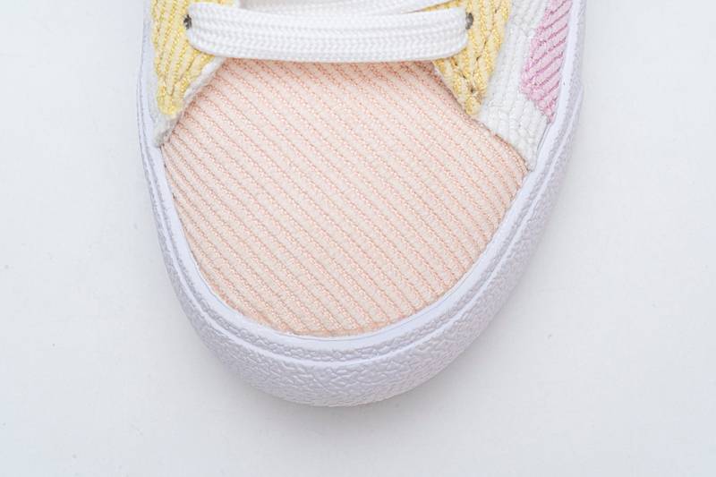 Nike Blazer Mid 77 VNTG White Pink Yellow