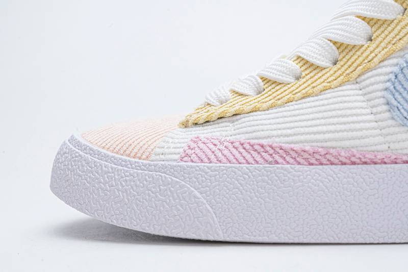 Nike Blazer Mid 77 VNTG White Pink Yellow