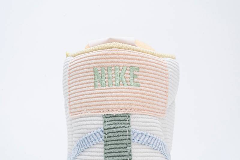 Nike Blazer Mid 77 VNTG White Pink Yellow