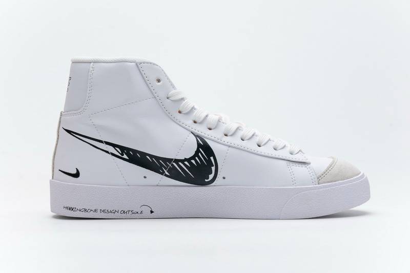 Nike Blazer Mid ’77 Black White