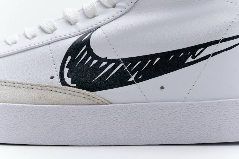 Nike Blazer Mid ’77 Black White