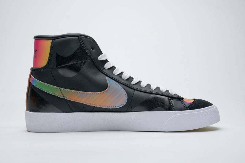 Nike Blazer Mid ’77 Vintage Black Bright Cactus