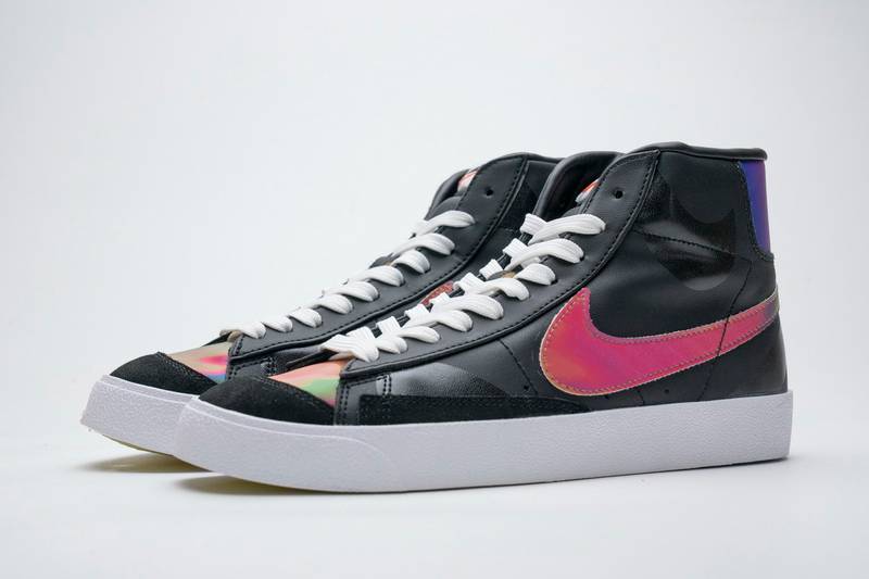 Nike Blazer Mid ’77 Vintage Black Bright Cactus
