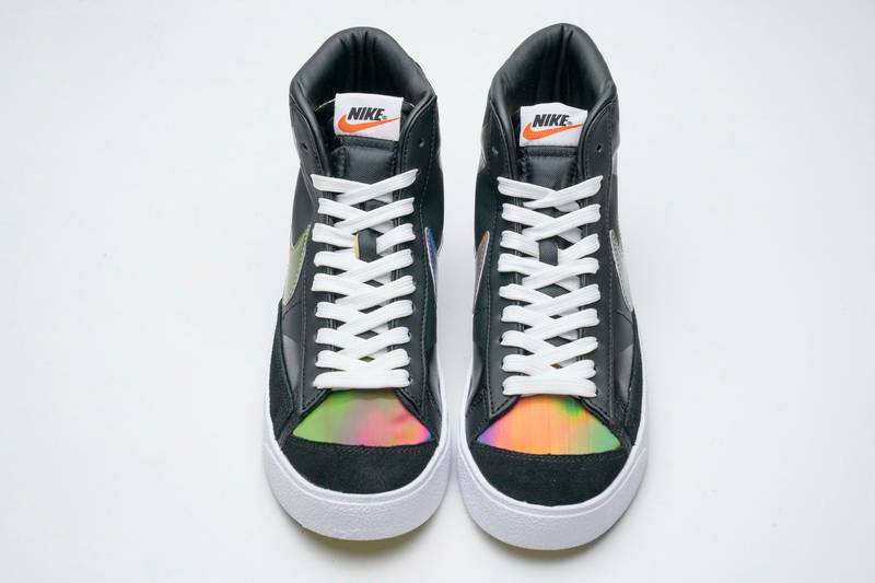 Nike Blazer Mid ’77 Vintage Black Bright Cactus