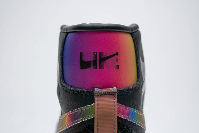 Nike Blazer Mid ’77 Vintage Black Bright Cactus