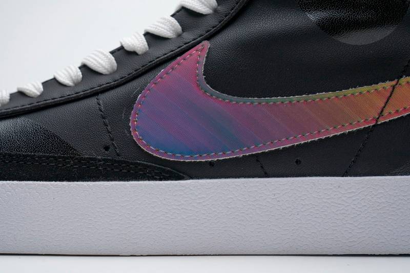 Nike Blazer Mid ’77 Vintage Black Bright Cactus