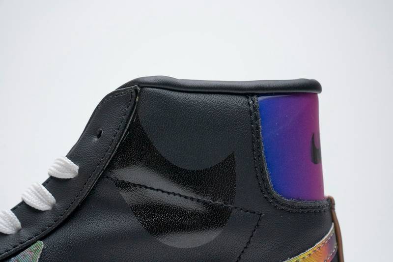 Nike Blazer Mid ’77 Vintage Black Bright Cactus