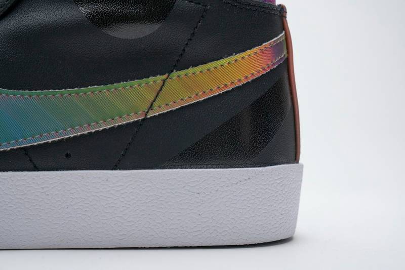 Nike Blazer Mid ’77 Vintage Black Bright Cactus