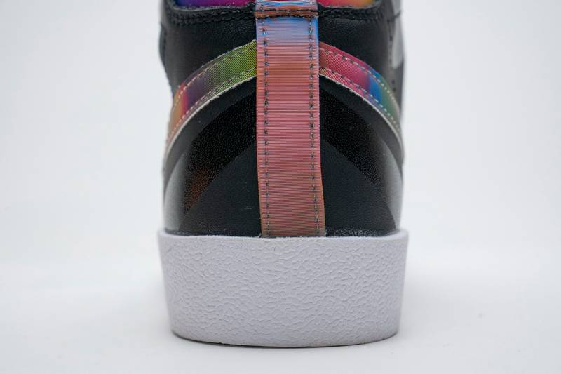 Nike Blazer Mid ’77 Vintage Black Bright Cactus