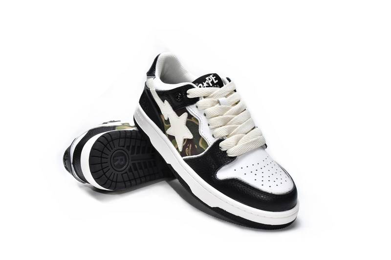 A Bathing Ape Bape SK8 Sta Black