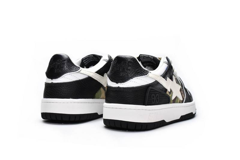 A Bathing Ape Bape SK8 Sta Black