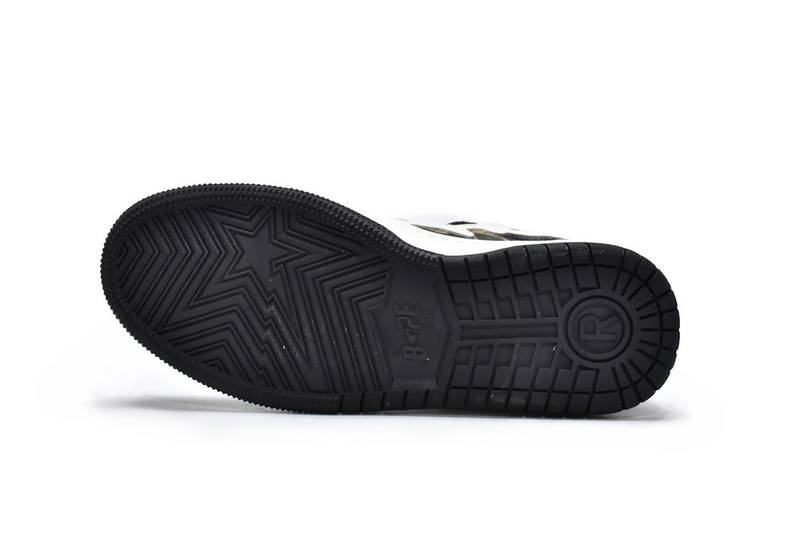 A Bathing Ape Bape SK8 Sta Black
