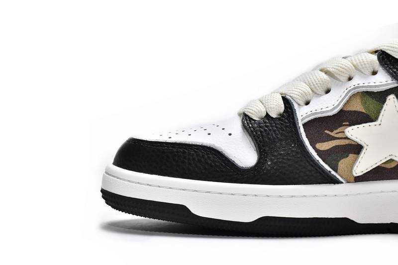 A Bathing Ape Bape SK8 Sta Black