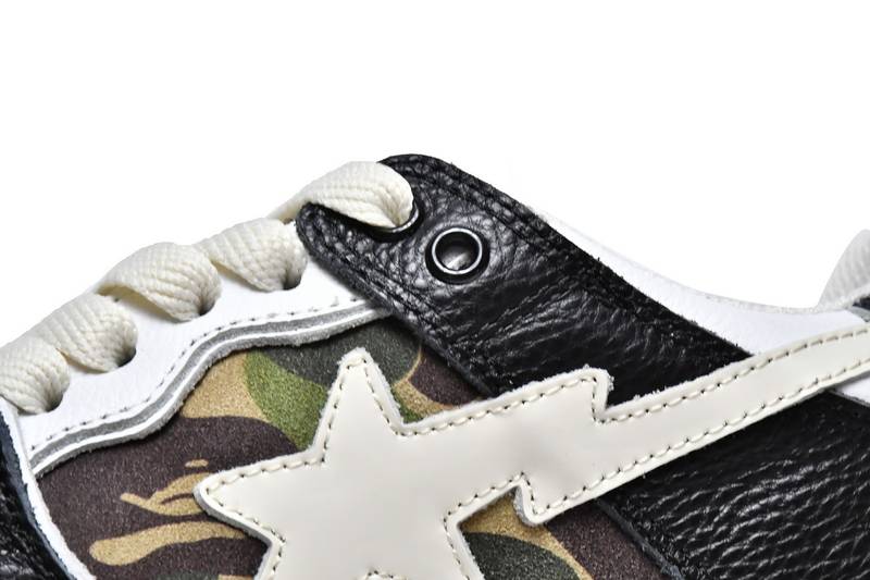 A Bathing Ape Bape SK8 Sta Black