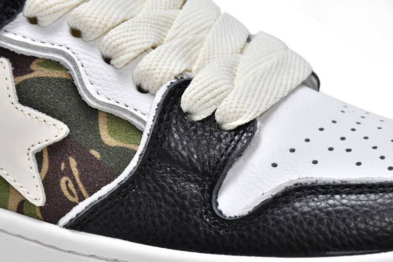 A Bathing Ape Bape SK8 Sta Black