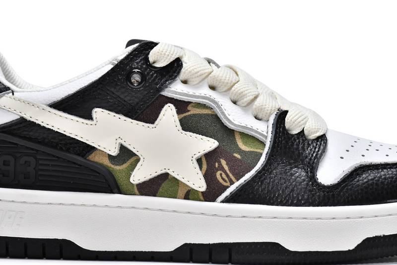 A Bathing Ape Bape SK8 Sta Black