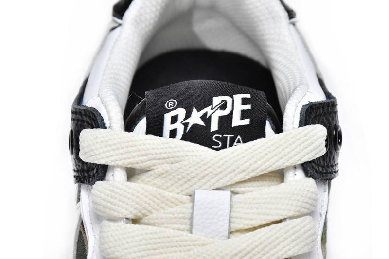 A Bathing Ape Bape SK8 Sta Black