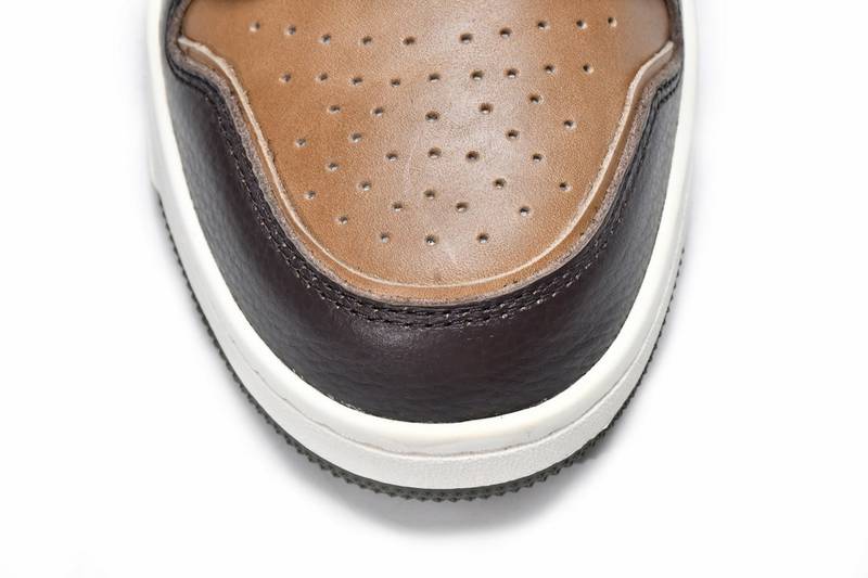 A Bathing Ape Bape SK8 Sta Brown Ivory