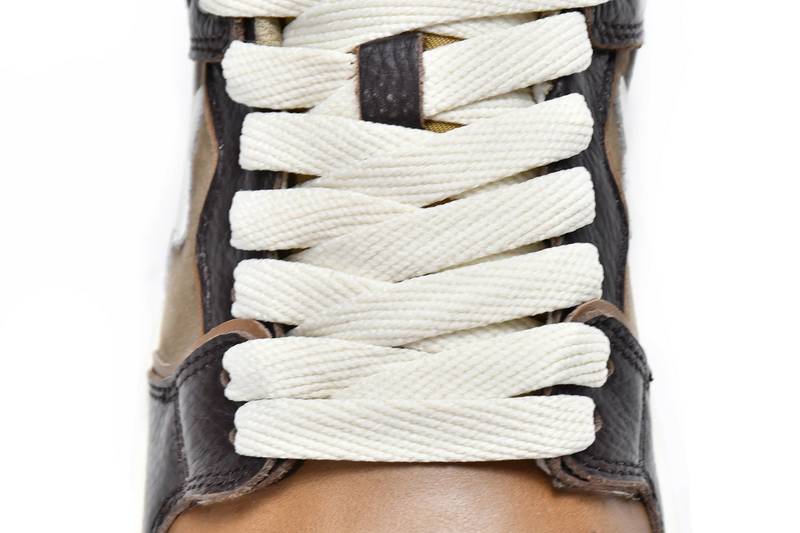 A Bathing Ape Bape SK8 Sta Brown Ivory