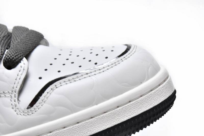 A Bathing Ape Bape SK8 Sta White Silver