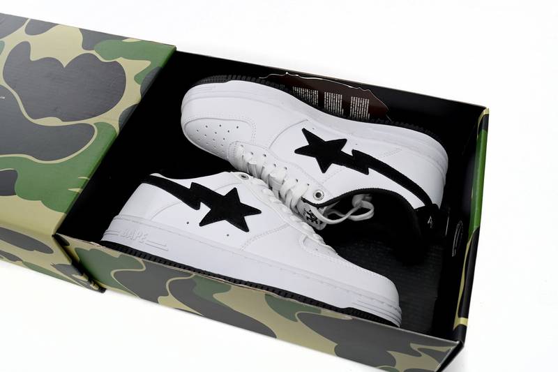 A Bathing Ape Bape Sta JJJJound White Navy