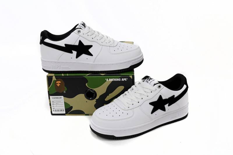 A Bathing Ape Bape Sta JJJJound White Navy