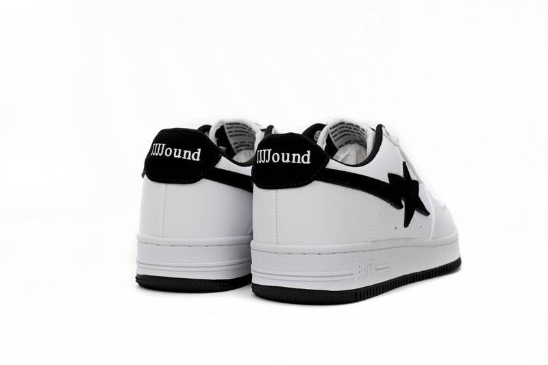 A Bathing Ape Bape Sta JJJJound White Navy