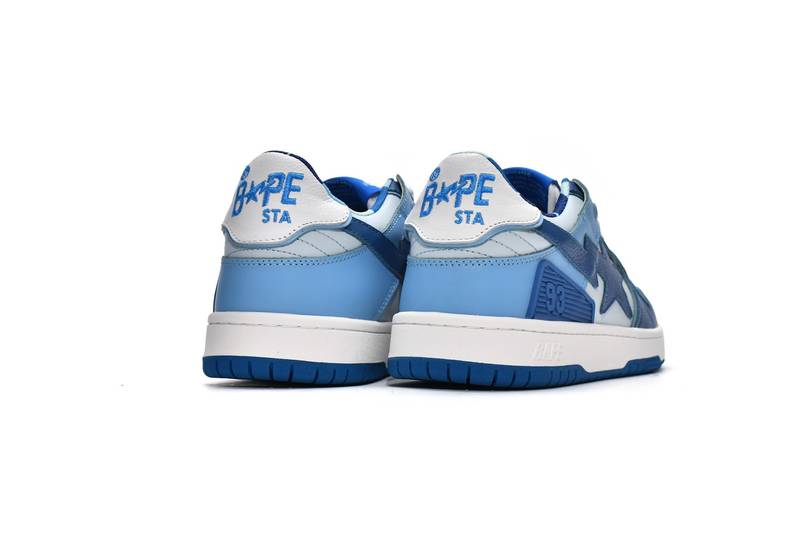 A Bathing Ape Bape Sta Low Blue 1G70-109-0026