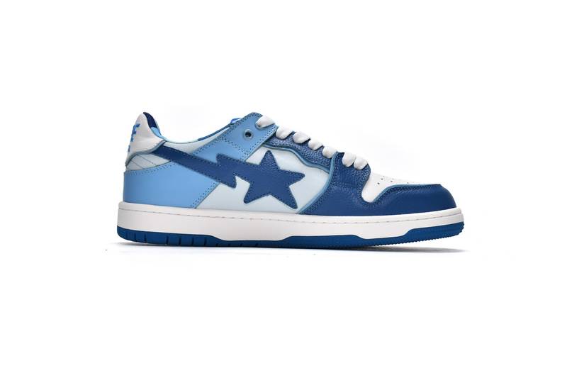 A Bathing Ape Bape Sta Low Blue 1G70-109-0026