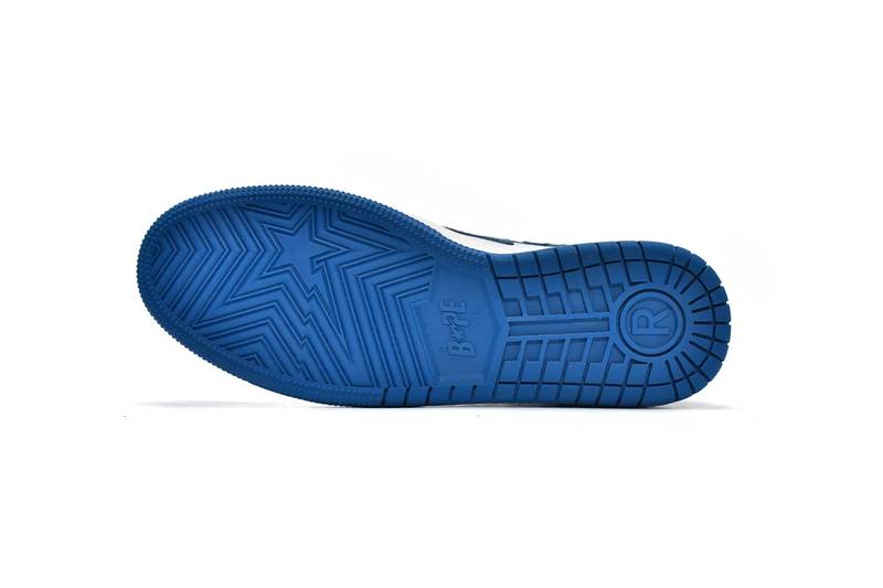 A Bathing Ape Bape Sta Low Blue 1G70-109-0026