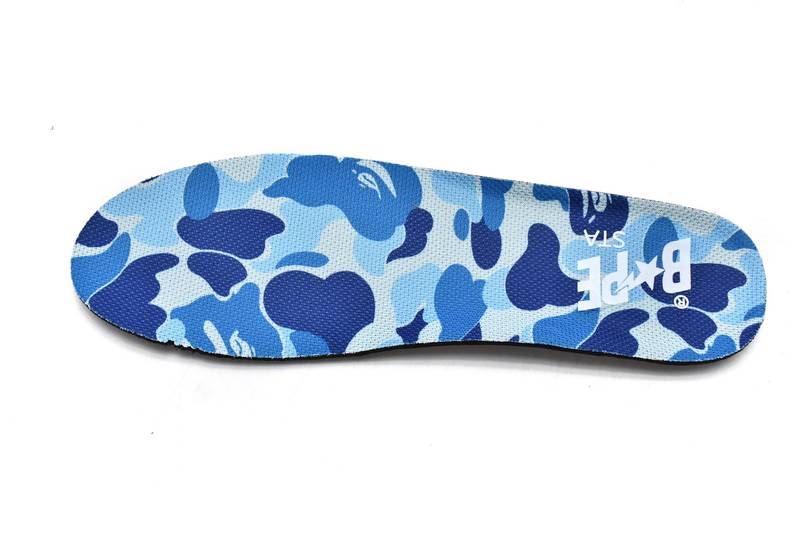 A Bathing Ape Bape Sta Low Blue 1G70-109-0026