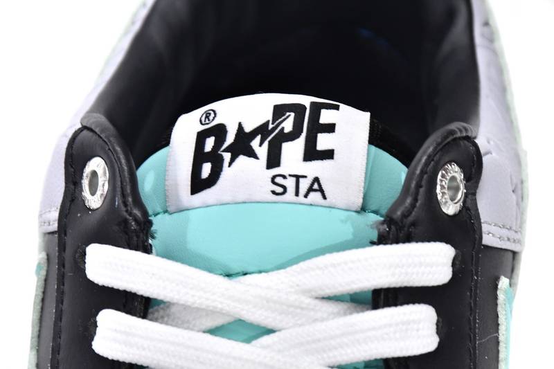 A Bathing Ape Bape Sta Low Grey Black