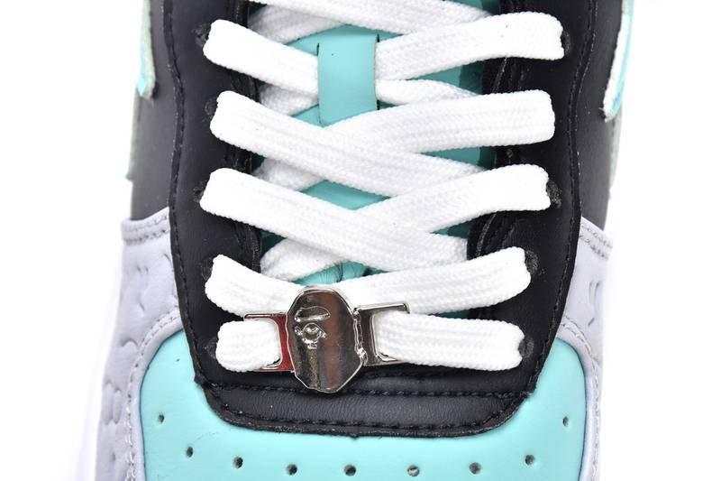 A Bathing Ape Bape Sta Low Grey Black