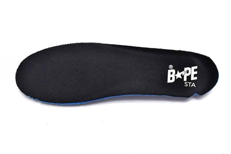 A Bathing Ape Bape Sta Low Grey Black