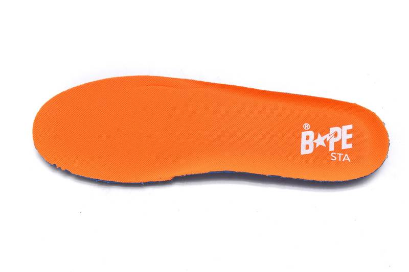 A Bathing Ape Bape Sta Low Grey Orange