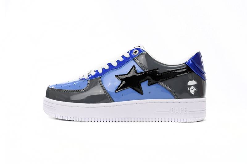 A Bathing Ape Bape Sta Low Navy Color Combo