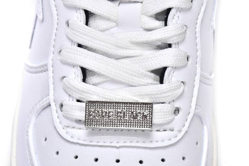 A Bathing Ape Bape Sta Low White Black