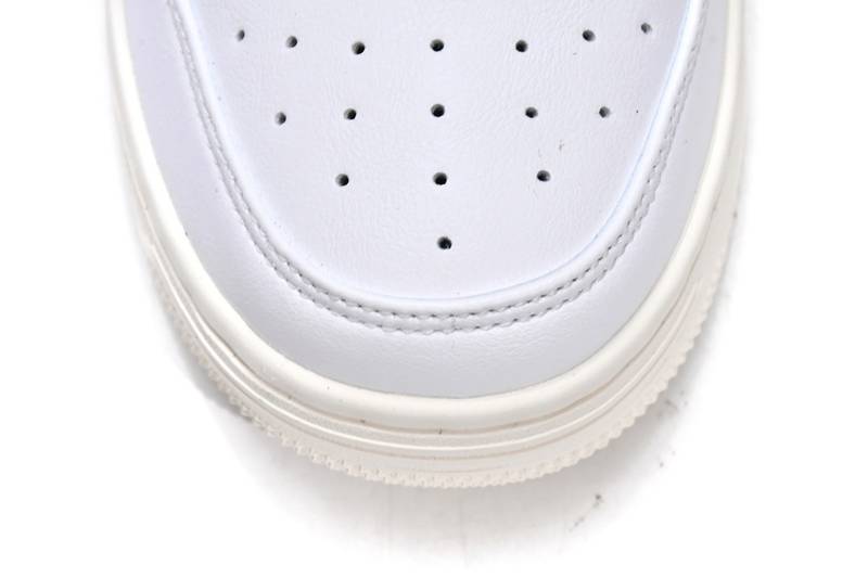 A Bathing Ape Bape Sta Low White Black