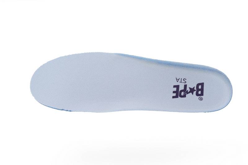 A Bathing Ape Bape Sta Low White Purple