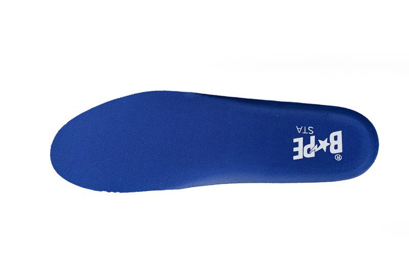 A Bathing Ape Bape Sta Patent Leather White Blue