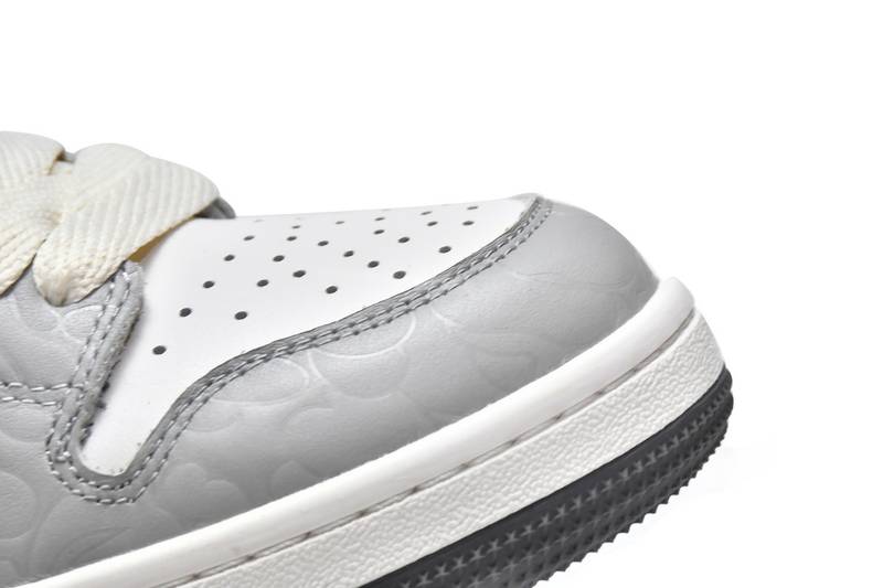 A Bathing Ape Court Sta Light Grey Cream
