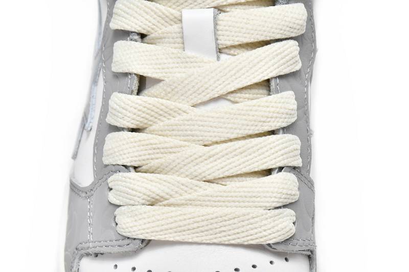 A Bathing Ape Court Sta Light Grey Cream