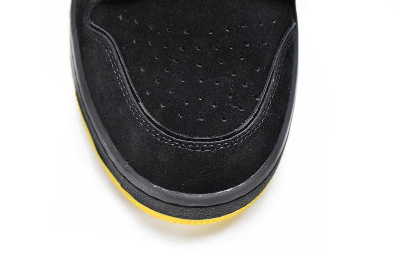 A Bathing Ape Sk8 Sta Black Electric Yellow