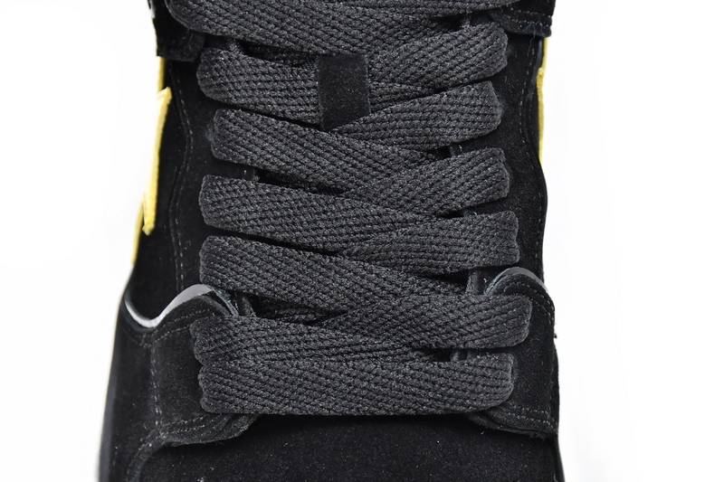 A Bathing Ape Sk8 Sta Black Electric Yellow