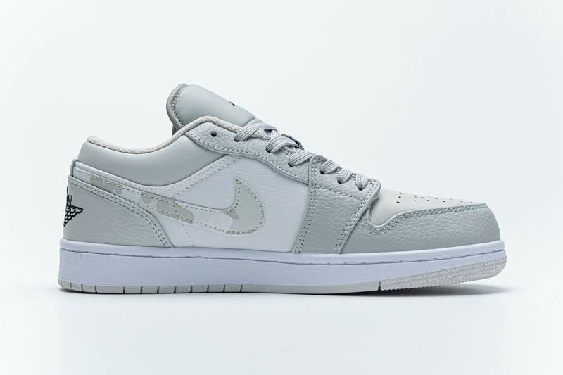 Air  Jordan 1 Low White Camo