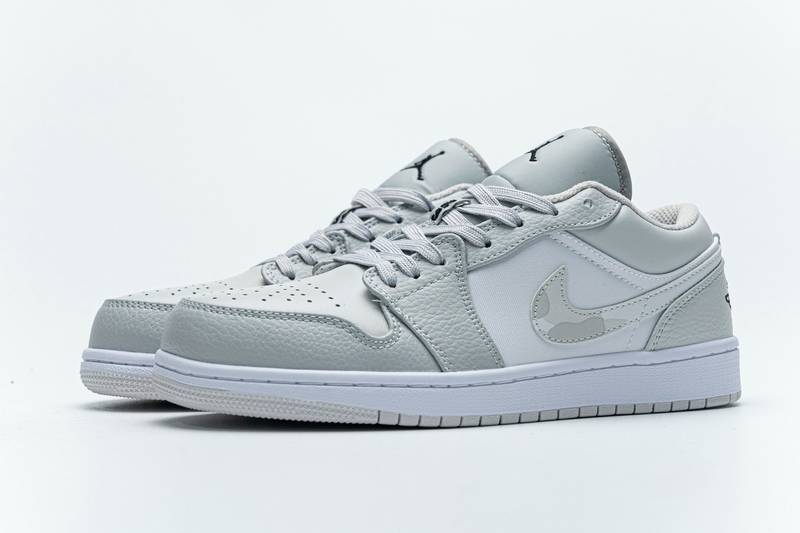 Air  Jordan 1 Low White Camo