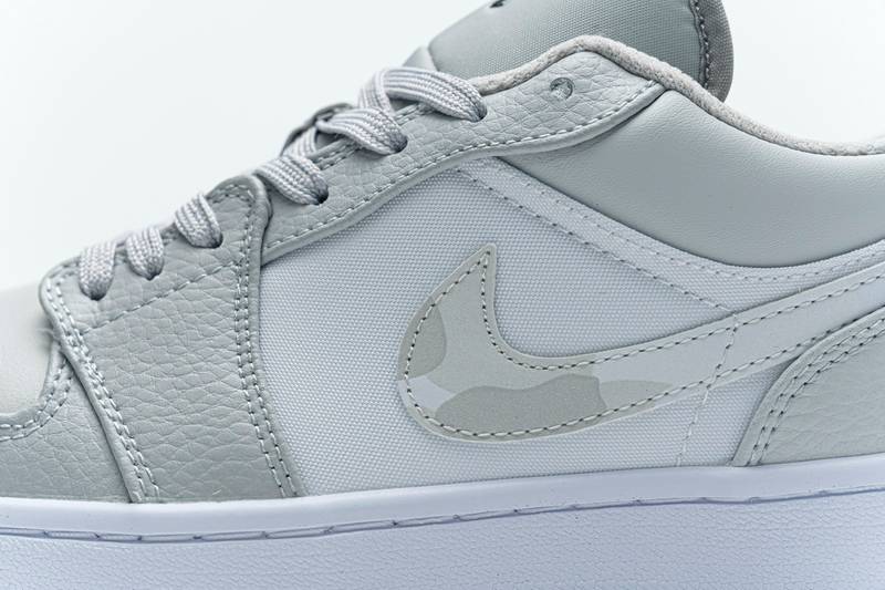 Air  Jordan 1 Low White Camo