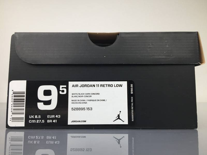 Air Jordan 11 Low Concord